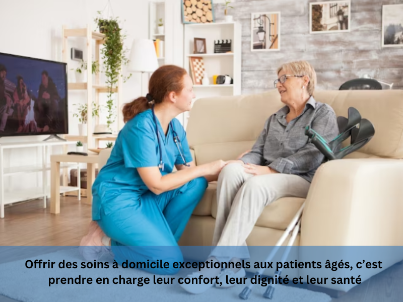 patients âgés à domicile.