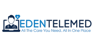 Eden Telemed Logo - Equinoxe