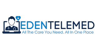 Eden Telemed Logo - Equinoxe