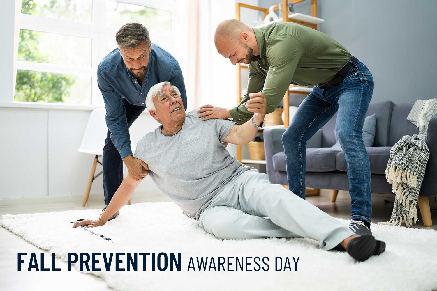 Fall prevention awareness day