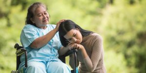 Physical Stress of Caregiving: What can you do?