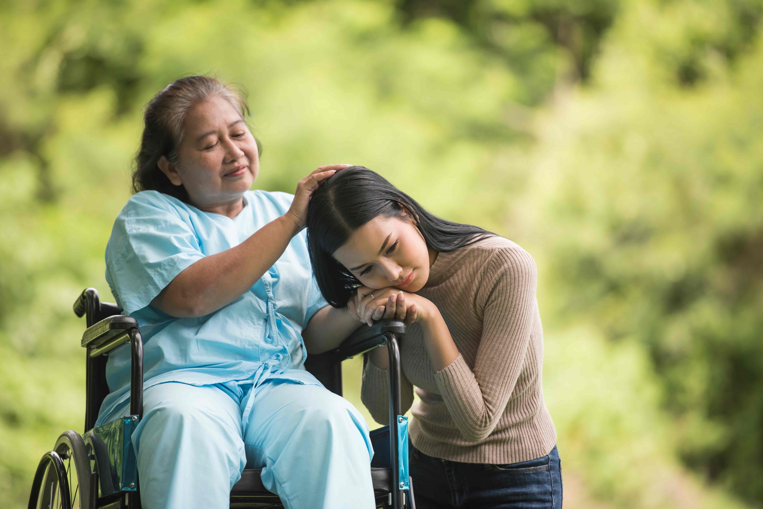 Physical Stress of Caregiving: What can you do?