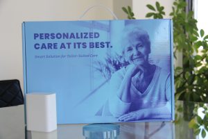 smart care device senior home care assistance