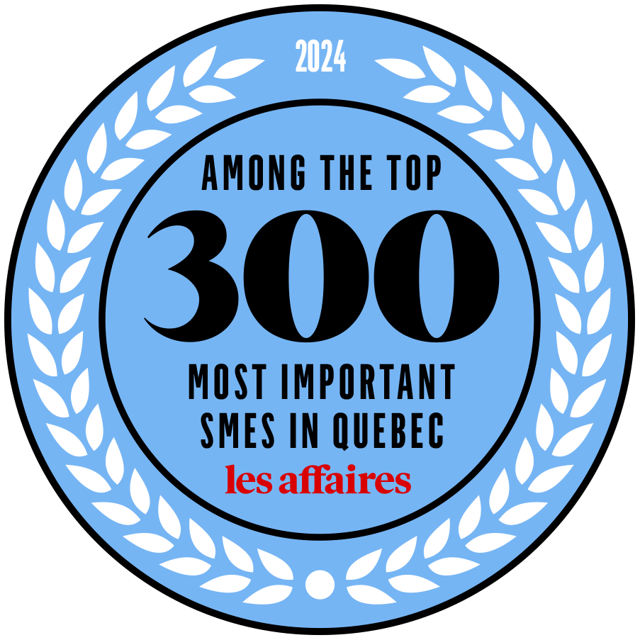 Les affaires. Most important SMEs' seal 2024.