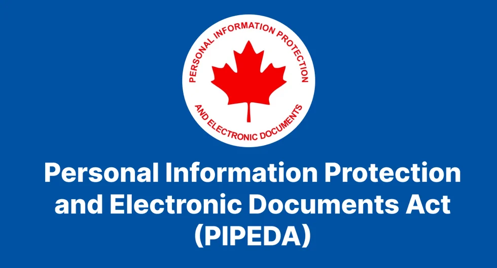 PIPEDA - Personal Information Protection and Electronic Documents Act compliance badge